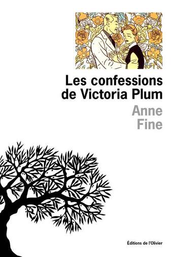 Couverture du livre « Confessions de victoria plum (les) » de Anne Fine aux éditions Editions De L'olivier