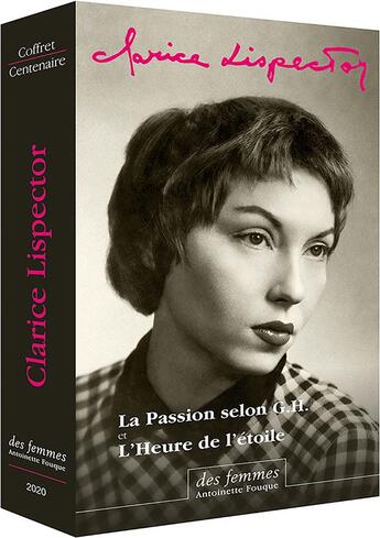 Couverture du livre « La passion selon G.H. ; l'heure de l'étoile » de Clarice Lispector aux éditions Des Femmes