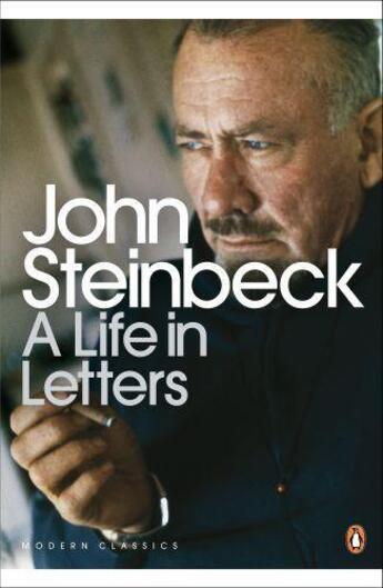 Couverture du livre « A Life In Letters » de Steinbeck & Wallsten aux éditions Adult Pbs