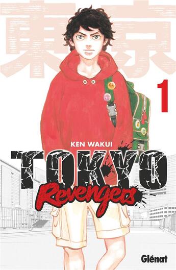 Couverture du livre « Tokyo revengers t.1 » de Ken Wakui aux éditions Glenat