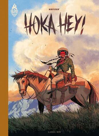 Couverture du livre « Hoka Hey » de Neyef aux éditions Rue De Sevres