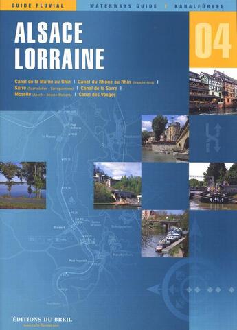 Couverture du livre « **Alsace Lorraine » de Collectif aux éditions Breil