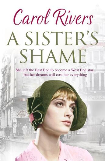 Couverture du livre « A Sister's Shame » de Rivers Carol aux éditions Simon And Schuster Uk
