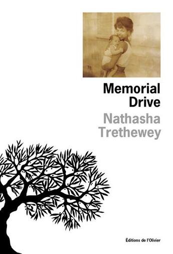 Couverture du livre « Memorial Drive » de Natasha Trethewey aux éditions Editions De L'olivier