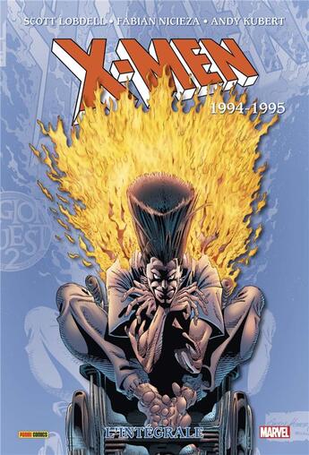 Couverture du livre « X-Men ; Intégrale vol.40 ; 1994 t.4 » de Mark Waid et Scott Lobdell et Steve Epting et Andy Kubert aux éditions Panini