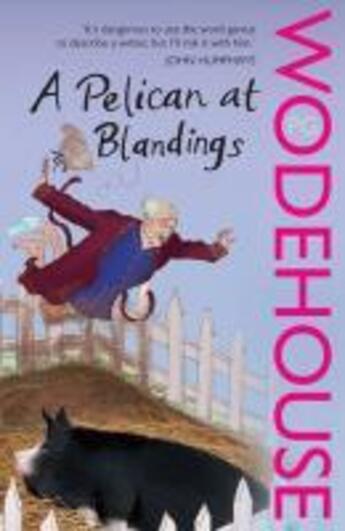 Couverture du livre « A pelican at blandings » de Pelham Grenville Wodehouse aux éditions Adult Pbs