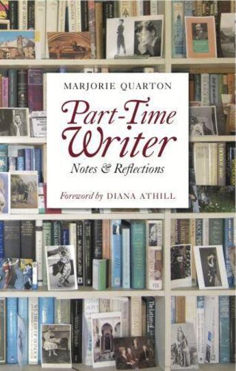 Couverture du livre « Part-Time Writer » de Quarton Marjorie aux éditions Lilliput Press Digital