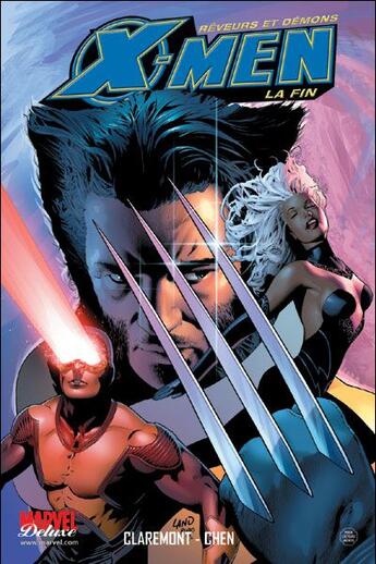 Couverture du livre « X-Men t.4 ; la fin : rêveurs et démons » de Sean Chen et Chris Claremont aux éditions Panini