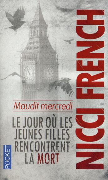 Couverture du livre « Maudit mercredi » de Nicci French aux éditions Pocket