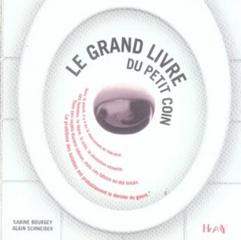 Couverture du livre « Le Grand Livre Du Petit Coin » de Bourgey Sabine / Sch aux éditions Horay