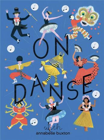 Couverture du livre « On danse » de Annabelle Buxton aux éditions Albin Michel