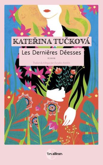 Couverture du livre « Les dernières déesses » de Katerina Tuckova aux éditions Charleston