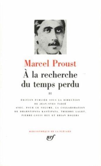 Couverture du livre « À la recherche du temps perdu t.2 » de Marcel Proust aux éditions Gallimard