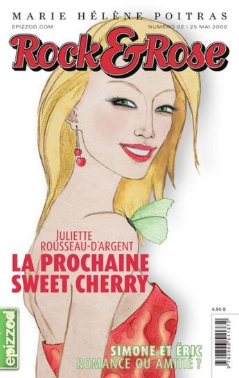 Couverture du livre « La prochaine Sweet Cherry » de Marie-Helene Poitras aux éditions La Courte Echelle