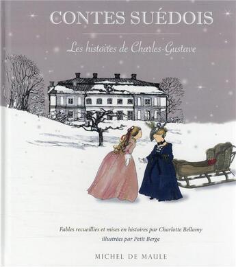 Couverture du livre « Contes suédois : les histoires de Charles-Gustave » de  aux éditions Michel De Maule