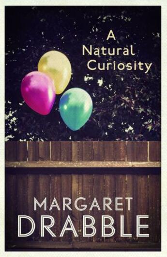 Couverture du livre « A Natural Curiosity » de Margaret Drabble aux éditions Adult Pbs