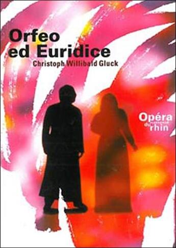 Couverture du livre « Orféo ed Euridice » de Christoph-Willibald Gluck aux éditions Bleu Nuit