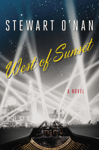 Couverture du livre « West of Sunset » de Stewart O'Nan aux éditions Penguin Group Us