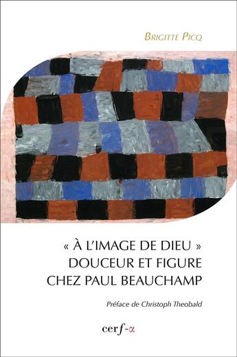 Couverture du livre « « à l'image de Dieu » » de Brigitte Picq aux éditions Cerf