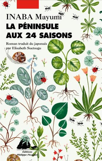 Couverture du livre « La péninsule aux 24 saisons » de Mayumi Inaba aux éditions Picquier