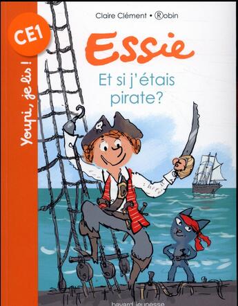 Couverture du livre « Et si j'étais pirate » de Claire Clement aux éditions Bayard Jeunesse
