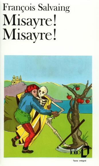 Couverture du livre « Misayre !, misayre ! » de Francois Salvaing aux éditions Folio
