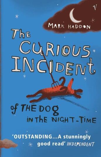 Couverture du livre « The curious incident of the dog in the night-time » de Mark Haddon aux éditions Random House Uk