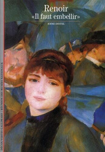 Couverture du livre « Renoir ; 