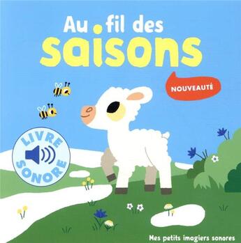 Couverture du livre « Au fil des saisons » de Marion Billet aux éditions Gallimard-jeunesse