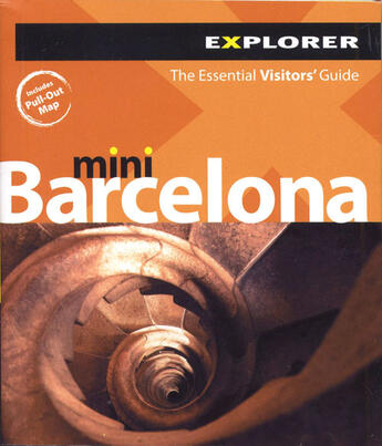 Couverture du livre « Barcelona ; mini explorer » de  aux éditions Explorer