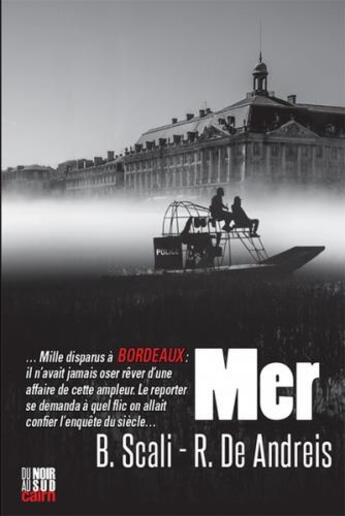 Couverture du livre « Mer » de Bertil Scali et Raphael De Andreis aux éditions Cairn