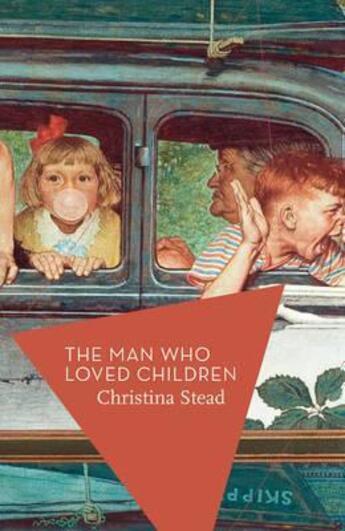 Couverture du livre « THE MAN WHO LOVED CHILDREN » de Christina Stead aux éditions Head Of Zeus