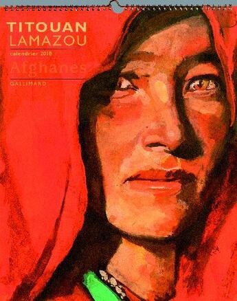 Couverture du livre « Calendrier Titouan Lamazou 2010 » de Titouan Lamazou aux éditions Gallimard-loisirs