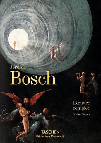 Couverture du livre « Jérôme Bosch » de Stefan Fischer aux éditions Taschen