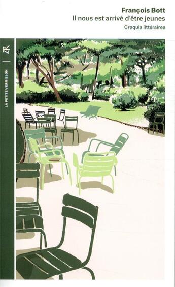 Couverture du livre « Il nous est arrivé d'être jeunes ; croquis littéraires » de Francois Bott aux éditions Table Ronde