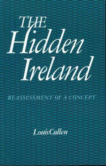 Couverture du livre « The Hidden Ireland » de Peter Ross aux éditions Lilliput Press Digital