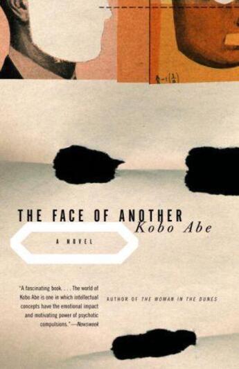 Couverture du livre « The face of another » de Kobo Abe aux éditions Adult Pbs