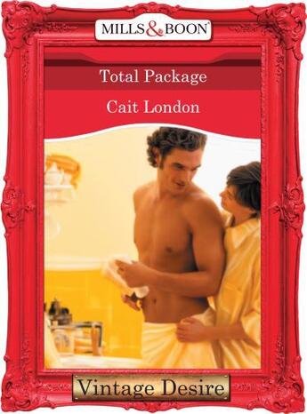 Couverture du livre « Total Package (Mills & Boon Desire) (Heartbreakers - Book 12) » de Cait London aux éditions Mills & Boon Series