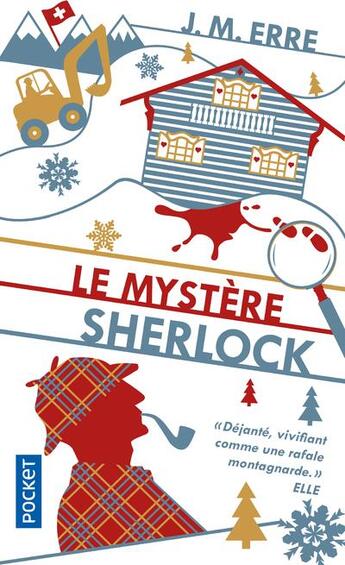 Couverture du livre « Le mystère Sherlock » de J. M. Erre aux éditions Pocket