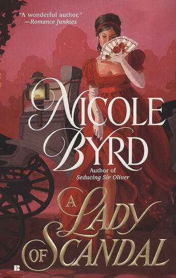 Couverture du livre « A Lady of Scandal » de Byrd Nicole aux éditions Penguin Group Us