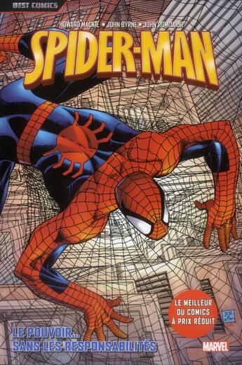 Couverture du livre « Spider-Man t.5 ; le pouvoir... sans les responsabilités » de Howard Mackie et John Byrne et John Jr. Romita aux éditions Panini