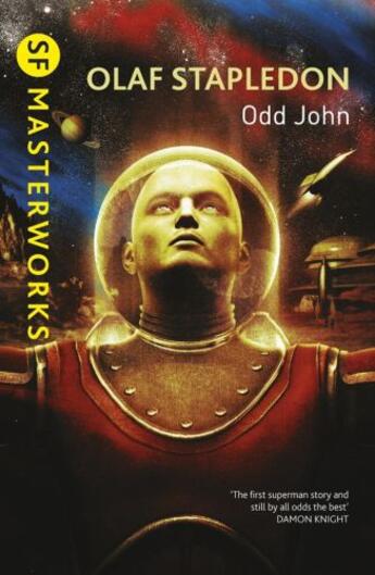 Couverture du livre « Odd John » de Olaf Stapledon aux éditions Epagine