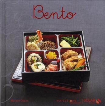 Couverture du livre « Bento » de Motoko Okuno aux éditions Solar
