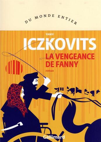 Couverture du livre « La vengeance de Fanny » de Yaniv Itzkovits aux éditions Gallimard