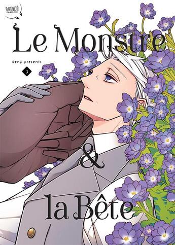 Couverture du livre « Le monstre et la bête t.3 » de Range Renji aux éditions Taifu Comics