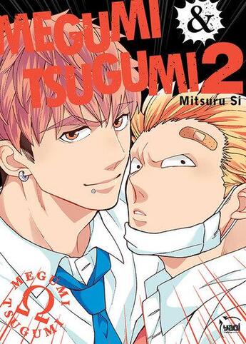 Couverture du livre « Megumi & Tsugumi t.2 » de Mitsuru Si aux éditions Taifu Comics