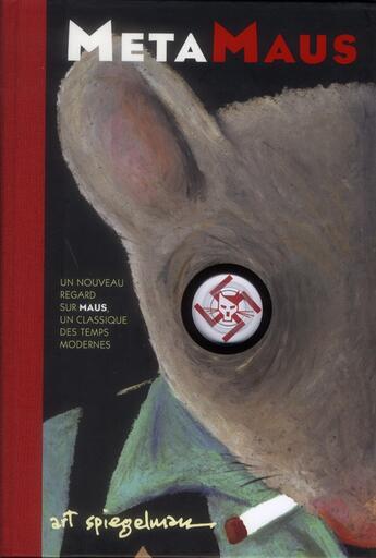 Couverture du livre « Metamaus » de Art Spiegelman aux éditions Flammarion