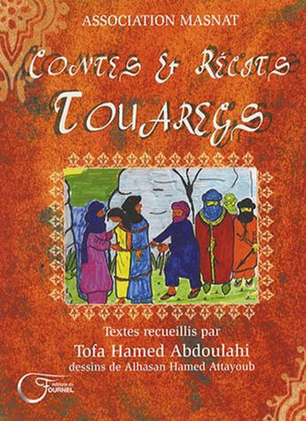 Couverture du livre « **contes et recits touaregs » de Abdoulahi Tofa Hamed aux éditions Fournel