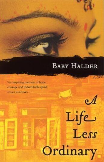 Couverture du livre « A Life Less Ordinary » de Baby Halder aux éditions Penguin Books Ltd Digital