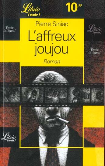 Couverture du livre « L'affreux joujou » de Pierre Siniac aux éditions J'ai Lu